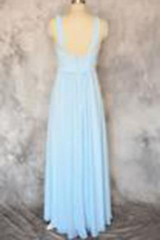 Simple Sweetheart Long Chiffon Prom Dresses Evening Dresses